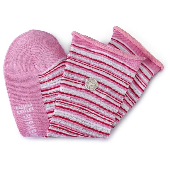 Ibiza Pink Birkenstock Socks - Picture 2 of 2